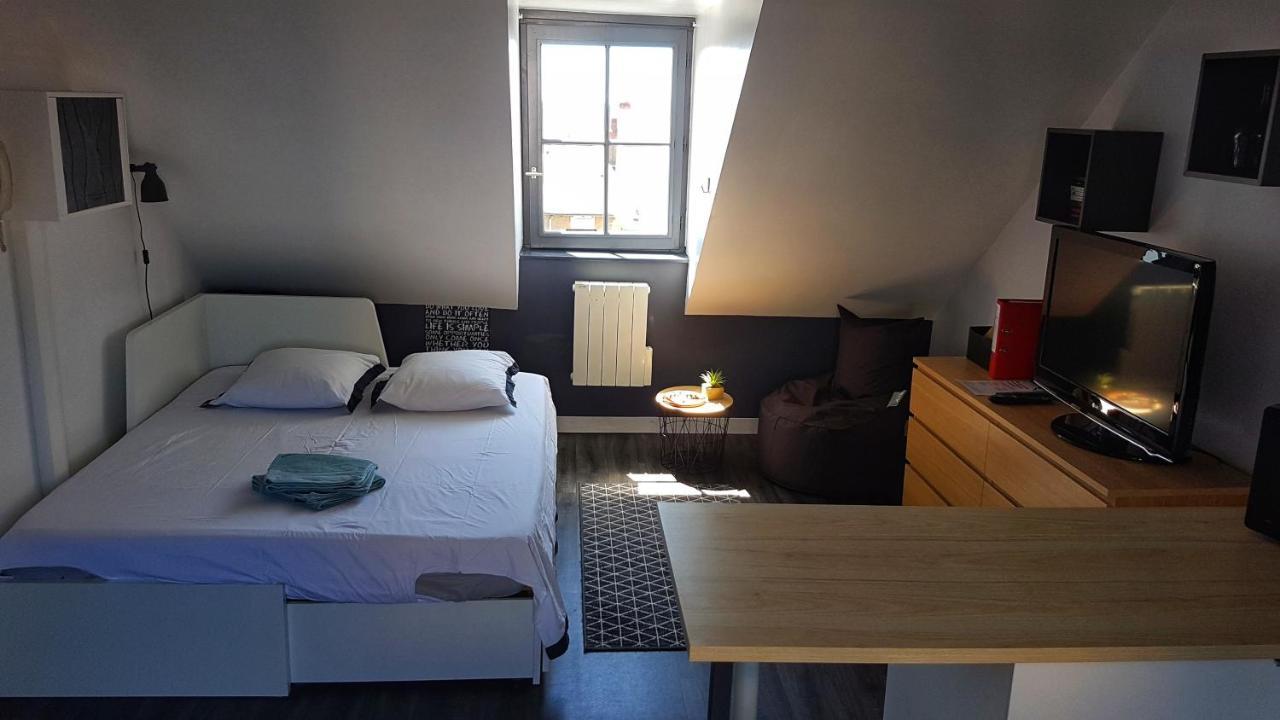 Quartier Historique Studio Tout Confort Blois Esterno foto