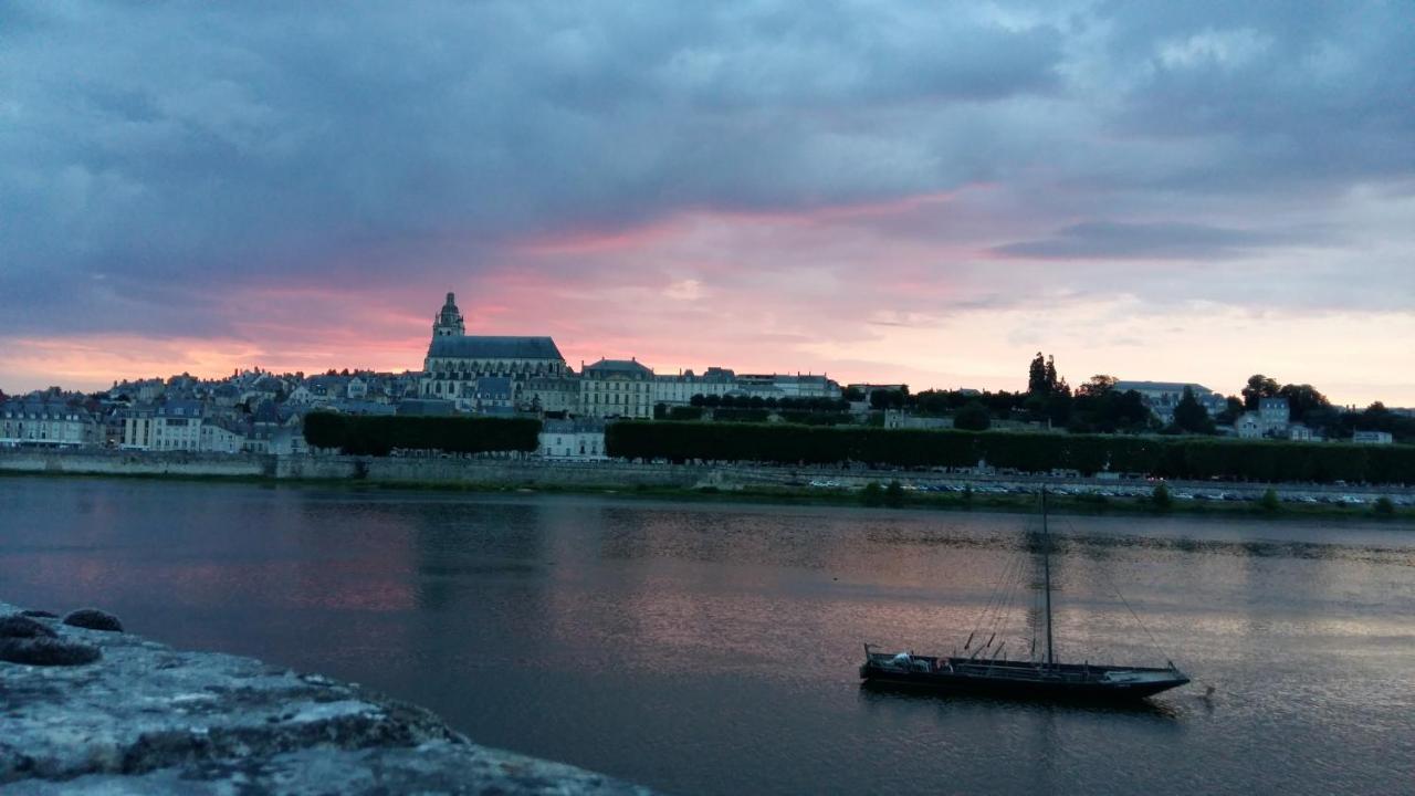 Quartier Historique Studio Tout Confort Blois Esterno foto