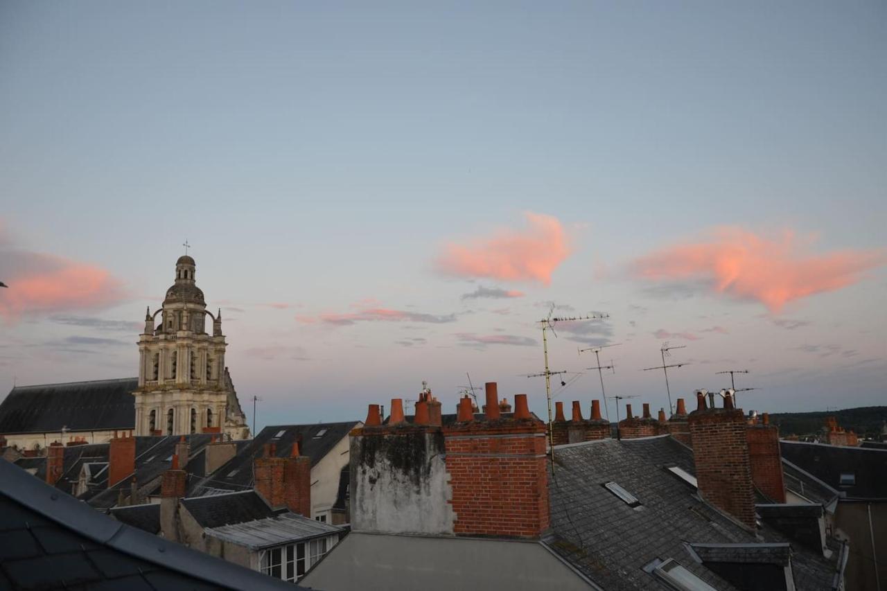 Appartamento Quartier Historique Studio Tout Confort Blois Esterno foto