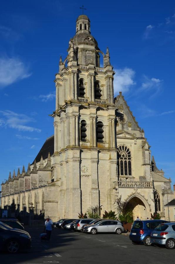 Quartier Historique Studio Tout Confort Blois Esterno foto