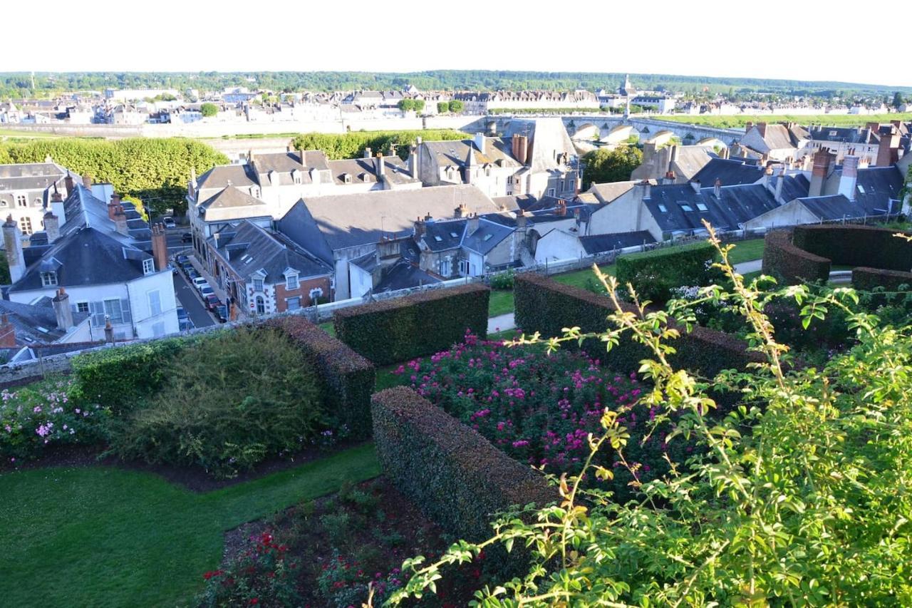 Quartier Historique Studio Tout Confort Blois Esterno foto