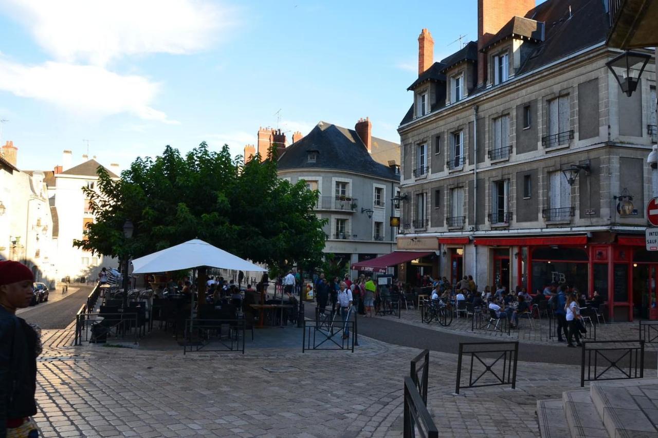 Quartier Historique Studio Tout Confort Blois Esterno foto