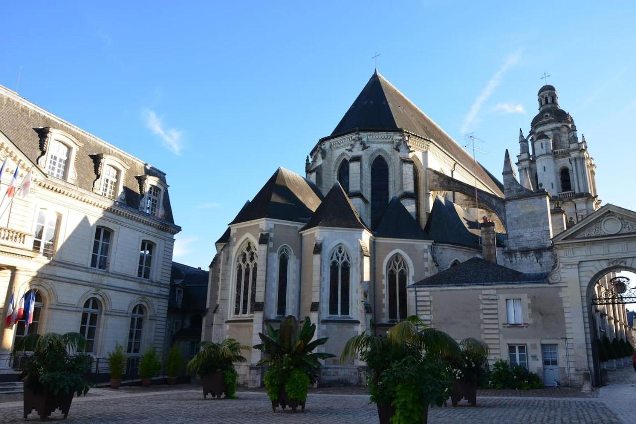 Appartamento Quartier Historique Studio Tout Confort Blois Esterno foto